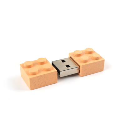 環境に優しいリサイクル式USBスティック プラグアンドプレイUSB2.0 8-15MB/S メモリースティック