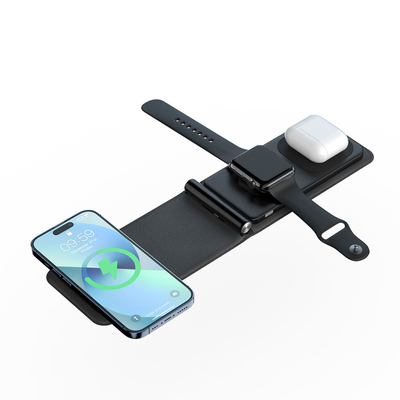 IPhone Airpods AppleWatchの速い充電器のための速い充満折る無線充電器