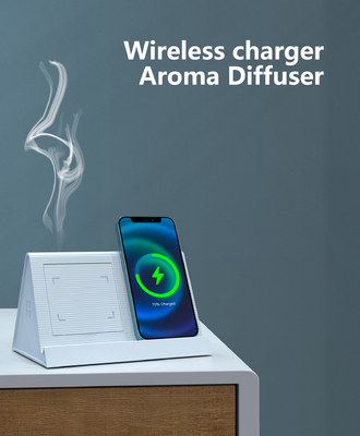 3 In 1 Multifunction Wireless Charger humidifier aroma diffuser 15W 9V