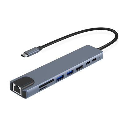 スピードデータ転送 アルミニウムメモリーカードリーダー 魅力的なスタイルで高速ハブ /メモリーカードハブ