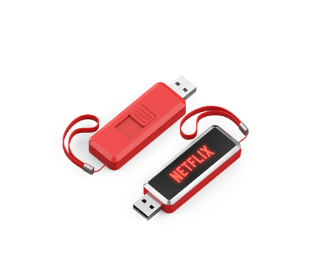 LEDライトUSB 輝く色