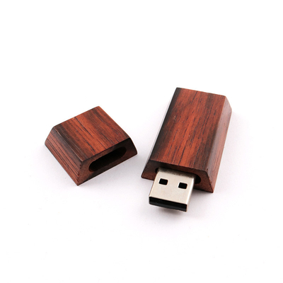 カスタマイズされた切断の形の木の USB のフラッシュ ドライブ最高速度 64GB 128GB 256GB