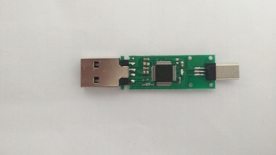 PCBA USB 2.0 3.0 usbのフラッシュ・メモリの破片128G 256GBのタイプCの人間の特徴をもつ部品