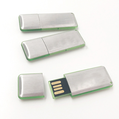 アルミニウム金属USB抜け目がないドライブ1GB 2GB 4GB 8GB 16GB Graed A破片FCCは承認した