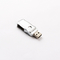 金属USB 3.0のねじれの中のキーホルダーはPCBAの最高速度256GBを形づけた