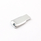 銀製の光沢があるボディ金属USBのペン ドライブ2.0 64GB 128GB 20MB/Sは標準米国の合わせる