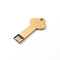 USB 2.0および3.0 64GB 128GBの金属のキーの抜け目がないドライブはEUおよび米国の標準合わせる