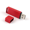 赤い色の焼けるペンキ表面USB 3.0抜け目がないドライブOEMの実体色そしてロゴ