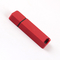 赤い色の焼けるペンキ表面USB 3.0抜け目がないドライブOEMの実体色そしてロゴ