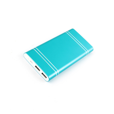 2400mah 3000mah 18650 リチウムイオンポータブルバッテリー充電器金属電源銀行