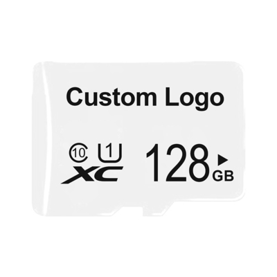 レーザー顧客名またはUSBヘッドなしのグラデッドAマイクロSDメモリーカード