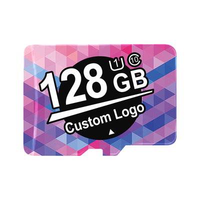 レーザー顧客名またはUSBヘッドなしのグラデッドAマイクロSDメモリーカード