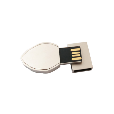 ROHS 20mb/S 128GB メタルペンダブレーザーロゴブッククリップ USBフラッシュドライブ