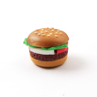 KFC マクドナルド ハンバーガー 形のカスタムUSBフラッシュドライブ 人工食品 企業プレゼント