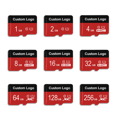 速読マイクロSDメモリーカード 100MB/s まで OEM プリント フォーム ファクタ マイクロSD サポート