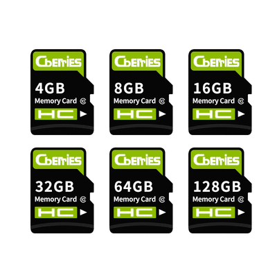 速読マイクロSDメモリーカード 100MB/s まで OEM プリント フォーム ファクタ マイクロSD サポート