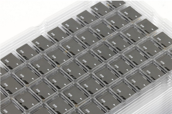 カスタマイズされたレーザーUSBヘッド 2GB容量 マイクロSD 顧客名
