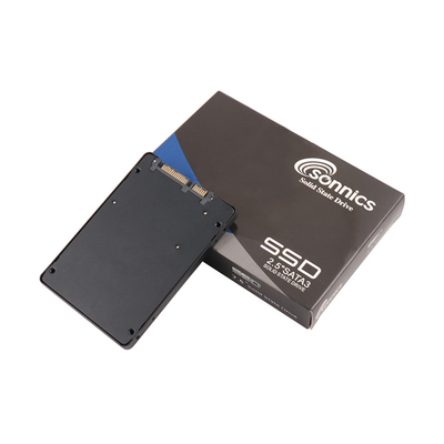 大量コンピュータ 2.5 " SSD 内部ハードドライブ シルバー 0-70C MTBF 150万時間