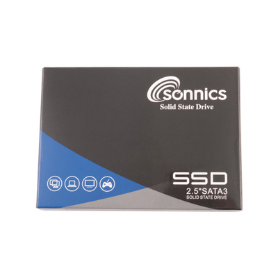 2.5オンス/3.5オンス SSD ハードドライブ デスクトップラップトップ 1TB 2TB シルバー&ブラック