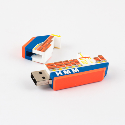 カスタム USB フラッシュ ドライブ カラーフル オープン 模具 カスタマー 形状