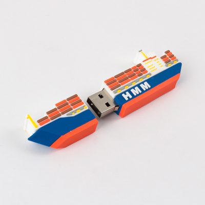 カスタム USB フラッシュ ドライブ カラーフル オープン 模具 カスタマー 形状