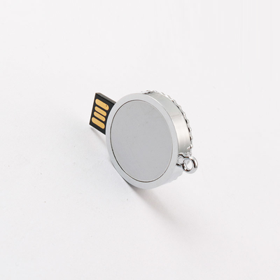 トシバ フラッシュ チップス 金属USB 銀色または効率化のためにカスタマイズされた