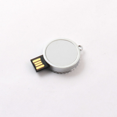 トシバ フラッシュ チップス 金属USB 銀色または効率化のためにカスタマイズされた