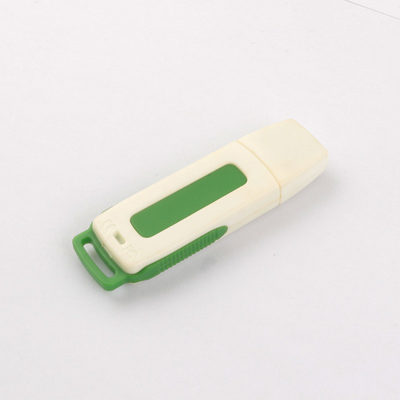 再利用されたプラスチックUSBスティック 黒/白 プラグ&プレイ 1-1TBメモリ 0.Cから60Cテンプ