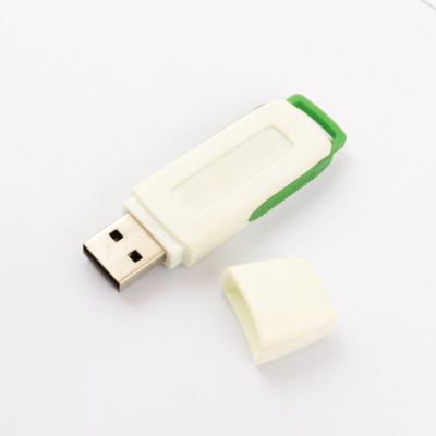 再利用されたプラスチックUSBスティック 黒/白 プラグ&プレイ 1-1TBメモリ 0.Cから60Cテンプ