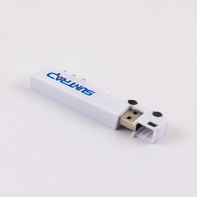 防水金属/プラスチック USB 3.0 フラッシュドライブ プラスチック カー形USB フラッシュドライブ