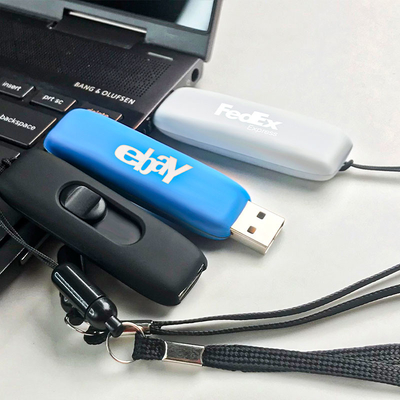 メタルプラスチックのUSBフラッシュドライブ 強化速度 50 MB/s 100 MB/s 読み書き