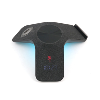 直径 62MM 3 In 1 無線充電ステーション フィジットスピナーライトとインジケーター