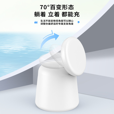 充電効率 ≥75% フィジットスピナーライト入力 5V/2.1A の多機能無線充電器
