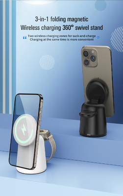 3 in 1 QI ワイヤレス 充電器  Qi 対応デバイスの充電の究極のソリューション