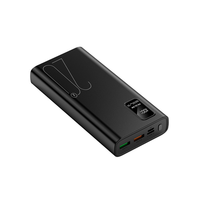PC ポータブル パワーバンク バッテリー スマートフォン充電用 白色または黒色 5V出力