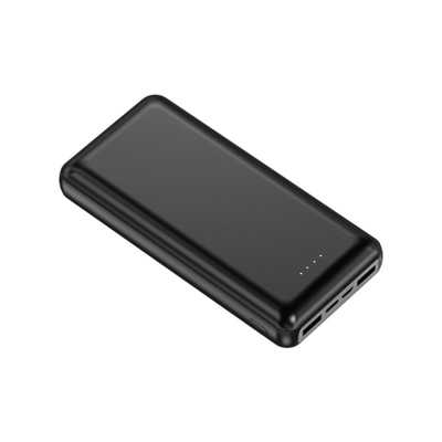スマートフォン用のマイクロUSBとタイプC入力ポートのポータブルパワーバンク