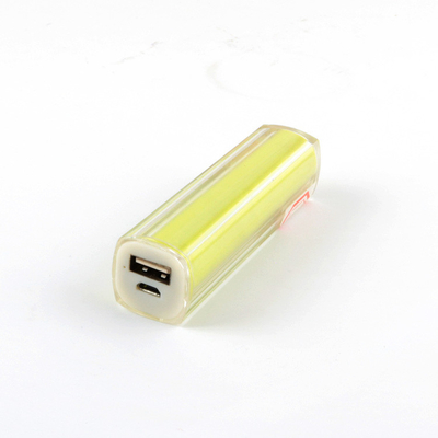 マイクロUSB またはタイプC入力インターフェイス付きのポータブル・セル・タイプ・パワーバンク