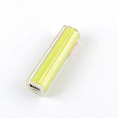 マイクロUSB またはタイプC入力インターフェイス付きのポータブル・セル・タイプ・パワーバンク