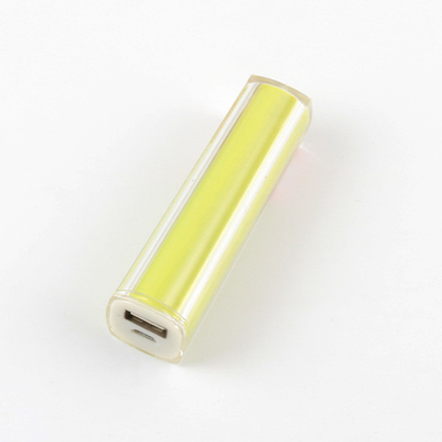 マイクロUSB またはタイプC入力インターフェイス付きのポータブル・セル・タイプ・パワーバンク