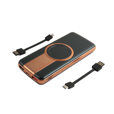スマートフォン用の5Vポータブルパワーバンク バッテリー 充電済みで試験に合格