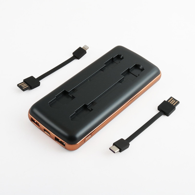 スマートフォン用の5Vポータブルパワーバンク バッテリー 充電済みで試験に合格