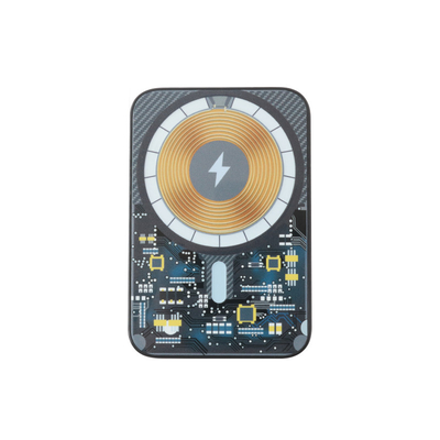 マイクロUSBとタイプCインプット付きフルパワーバンク ホワイトボックス 5V出力電圧