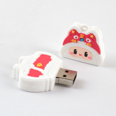 PVC またはシリコン PCBA フラッシュメモリ USB 2.0 インターフェース 2 時間以内にアートワークを作成