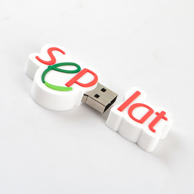 オープンモールドカラー USB2.0インターフェイスとフラッシュメモリ付きのカスタムUSBフラッシュドライブ