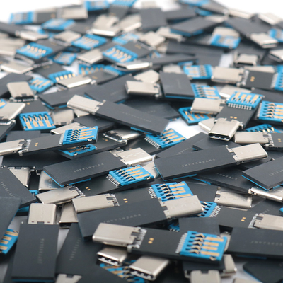 安全なデータ保存のために読み取り速度を持つ 128GB USBフラッシュチップ