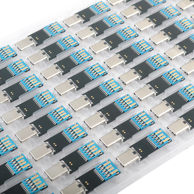 安全なデータ保存のために読み取り速度を持つ 128GB USBフラッシュチップ