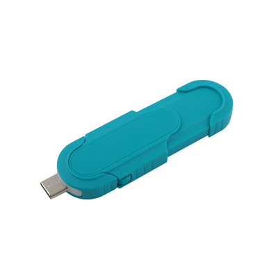 13g デュアルインターフェイスUSB3.0タイプC OTGフラッシュドライブ 白/黒/緑/紫/黄色/赤