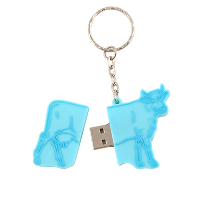 USB2.0/3.0インターフェースのカスタムPVCとシリコンUSBフラッシュドライブ