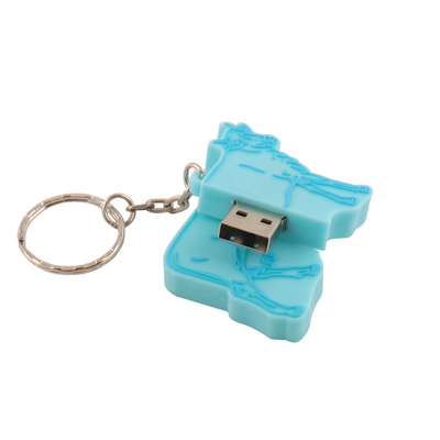 USB2.0/3.0インターフェースのカスタムPVCとシリコンUSBフラッシュドライブ