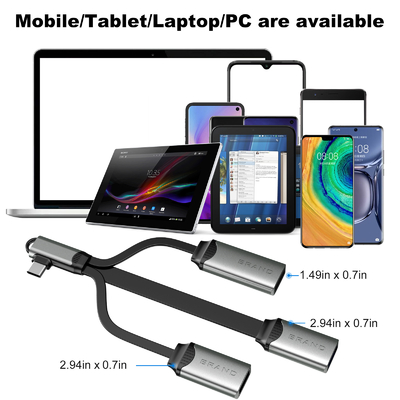 TFカードの読み取り Usb 2.0 と Usb 3.0 の高速データ転送用のSDカードハブケーブル